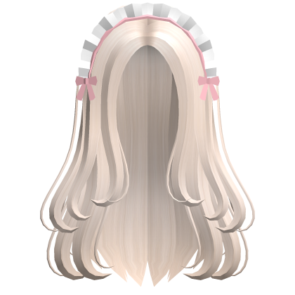 Cute Bonnet Hair Beige Roblox item