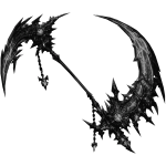 Moonlight Vampire Scythe
