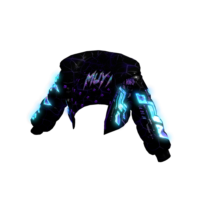 CYBER JACKET MUY MAL /  Emissive Glowing