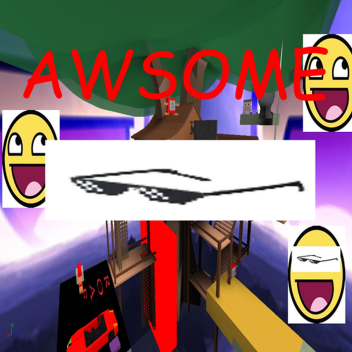 Shiny and quest AWSOME EPIC COOL GAME!!! OBBY SIM