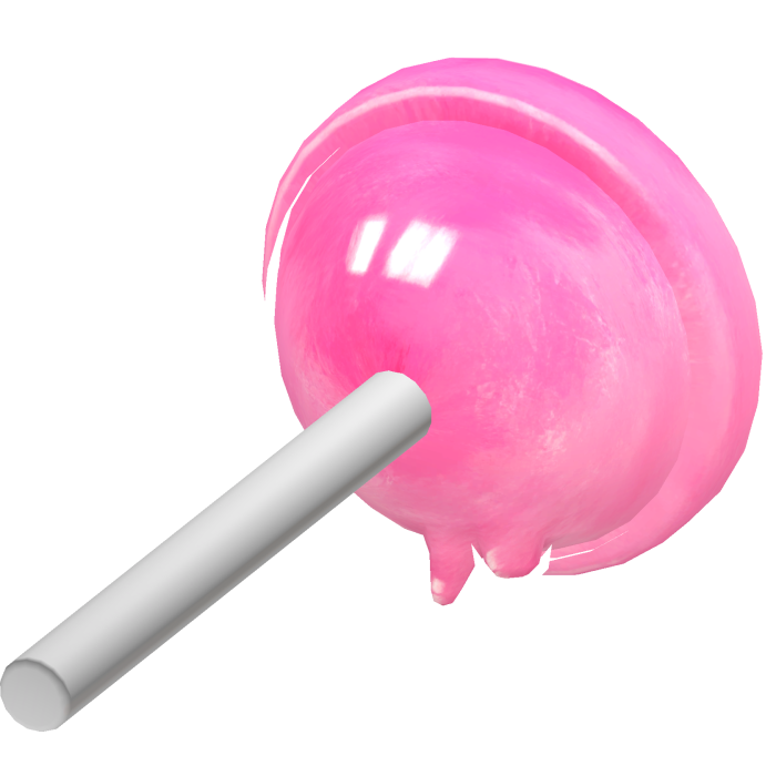 Drippy Lollipop Pink