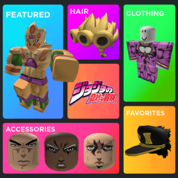 🧞‍♂️ Jojo's Outfits/Avatars Idea
