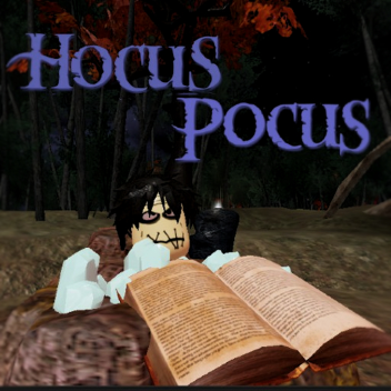 Hocus Pocus 🕯️Forbidden Forest, Find It!!