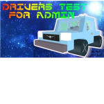 [D.T.F.A] Drivers Test For Admin! (Mod Group)