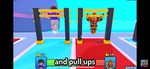Pull up simulator