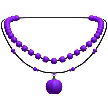 Y2K Halloween Pumpkin Necklace 🎃