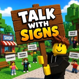 [💬] Talk-With-Sign icon