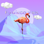 Flamingo vibes...