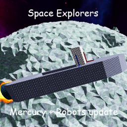 Space Explorers! [🤖MERCURY & ROBOTS]