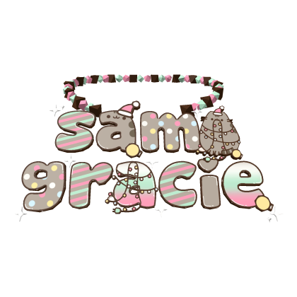 gracie and sam custom Roblox item
