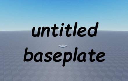 Untitled Baseplate