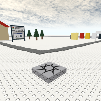 Happy Home in Robloxia. (Classic winter)