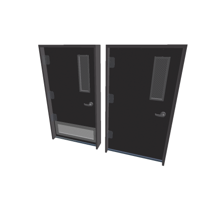 metal door (doodoo)