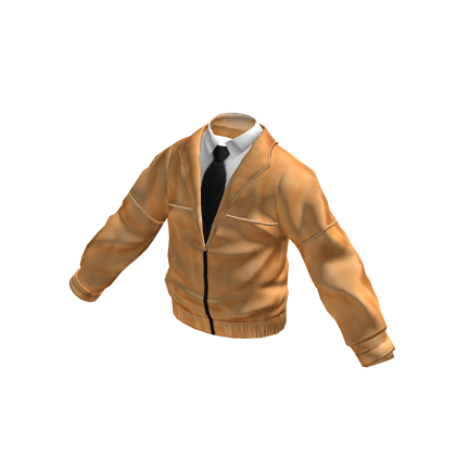 Yellow Jacket w/ Polo & Tie