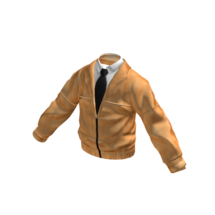 Yellow Jacket w/ Polo & Tie
