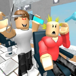 Escape the Barber Shop Obby! (NEW!) icon