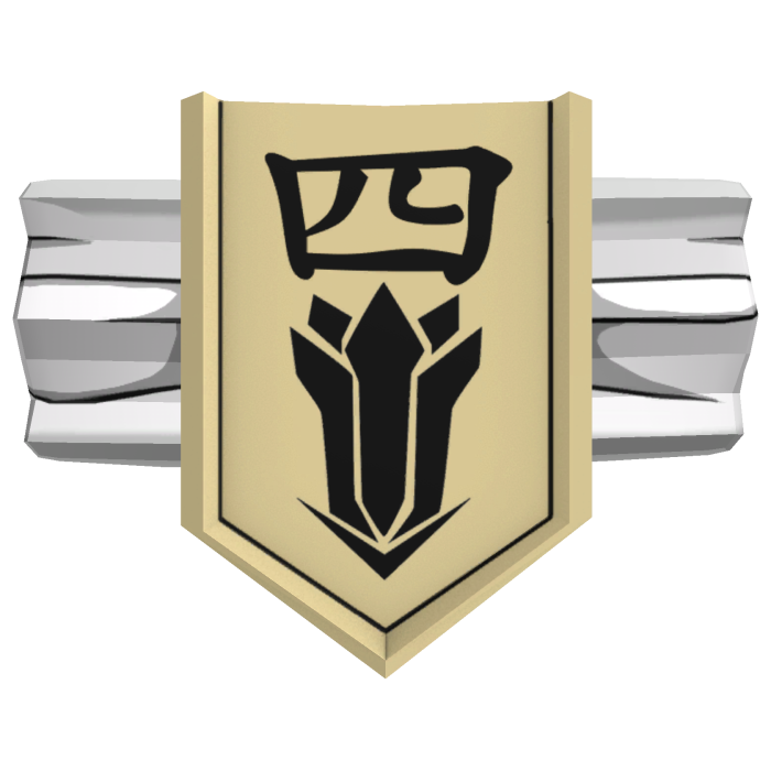 Squad 4 Lieutenant Badge