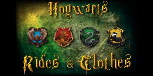 Hogwarts Rides & Clothes