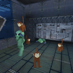 Contain Monkey [Horror] & [ZONE 1 MAJOR UPDATE]