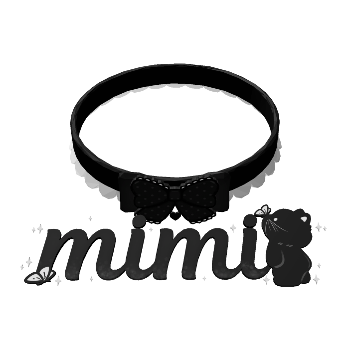 mimi-collar ˖.˖✿˚