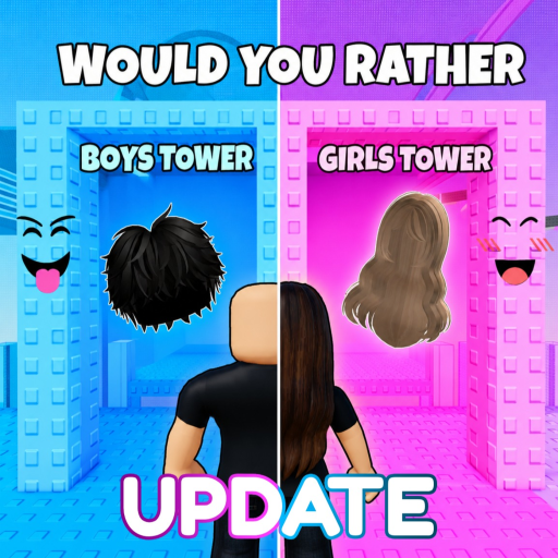 Would You Rather: Boys & Girls Outfit Tower icon