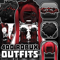 400 Robux Outfits