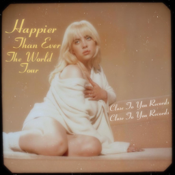 happier than ever the world tour