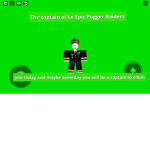 Le Epic Pogger raiders
