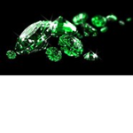 Emerald green