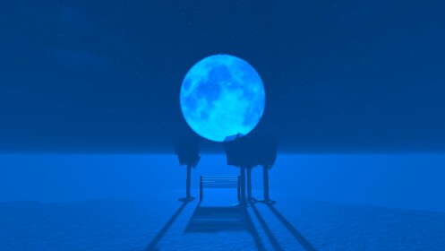 Blue