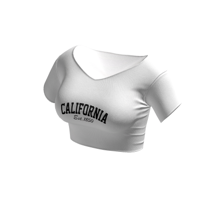 White California Crop Top thumbnail
