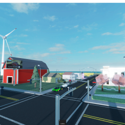Suburban small city  icon
