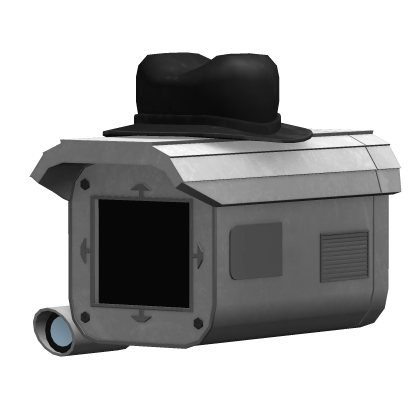 Cameraman Head with Hat - SKIBIDI TOILET Roblox item