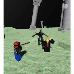 Alien vs Robloxians icon