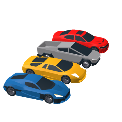 [UPDATE] Enhanced Low Poly Cars Pack: Mesh Vehicle