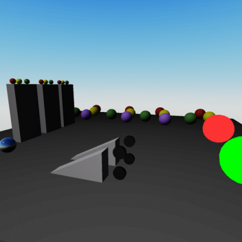 Plastic Ball Playground