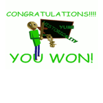Baldi that’s not me