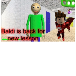 Baldi Are Back