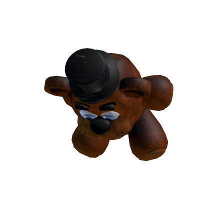 Freddy Fazbear Holdable Plush FNAF thumbnail