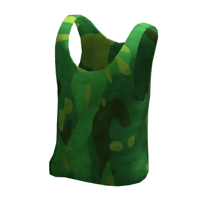 Military Tank Top | Camo | Jungle B thumbnail