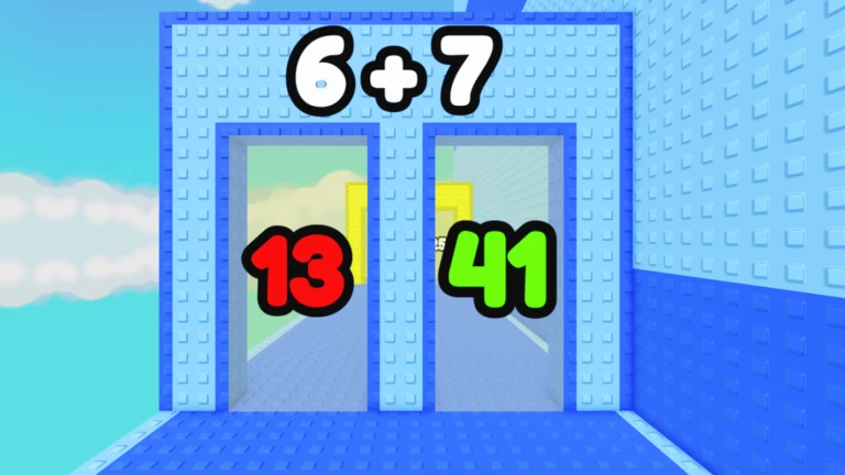 Math Tower | Play on Roblox