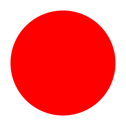 Red Dot/Circle Roblox decal