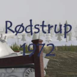 Rødstrup, 1972