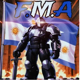  [F M A] Fuerza militar argentina icon
