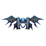 Monstercat Jetpack Uncaged - Blue