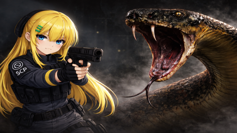 SCP SNAKE OR DINOSAURS screenshot 2