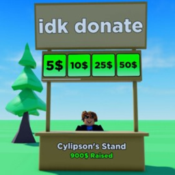 PLS DONATE [CUBE]