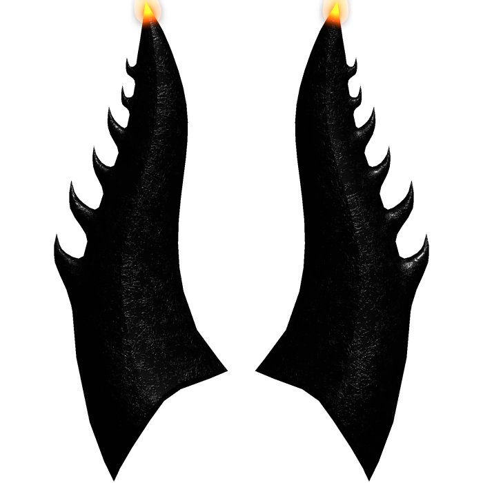 EMISSIVE ADDON - Candles of Pwnage  TEXTURED Black