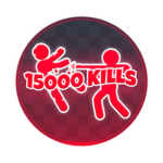 15,000 Kills