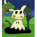 goofy mimikyu fan club